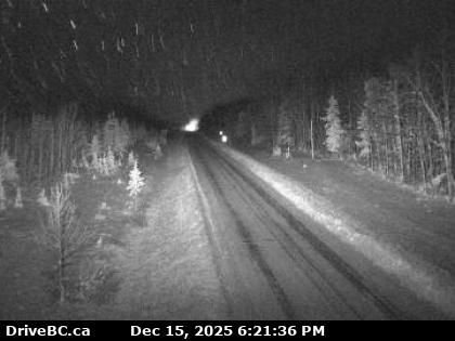 Hudson's Hope › South-west: Highway 29 about 1.5 km north of - at Powell Road, looking southwest