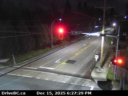 Surrey: Grandview › East: Highway 15 at 24 Avenue, looking east