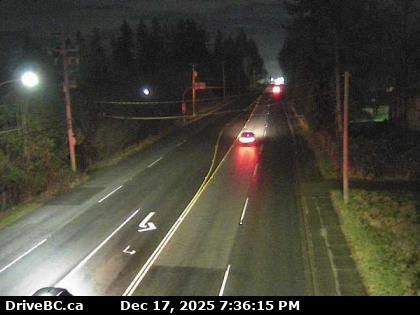Surrey: Grandview › South: Highway 15 at 24 Avenue, looking south