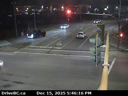 Port Coquitlam: Mary Hill › North: Hwy 7B - Bypass), at Broadway St in Port Coquitlam, looking north
