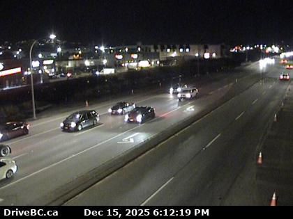 Port Coquitlam: Mary Hill › East: Hwy 7B - Bypass), at Broadway St in Port Coquitlam, looking east
