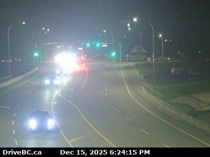 Maple Ridge: Haney › North-west: Highway 7 (Lougheed Highway) near River Road on-ramp, looking northwest