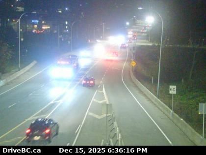 Maple Ridge: Haney › South-east: Highway 7 (Lougheed Highway) near River Road on-ramp, looking southeast
