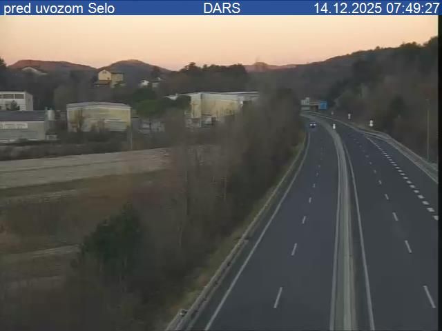 Batuje: H4, Razdrto - Vrtojba, pred uvozom Selo