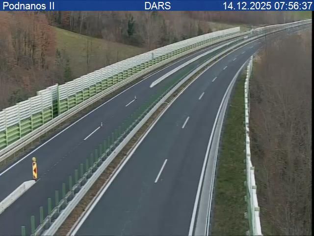 Porece: H4, Razdrto - Vrtojba, Podnanos II