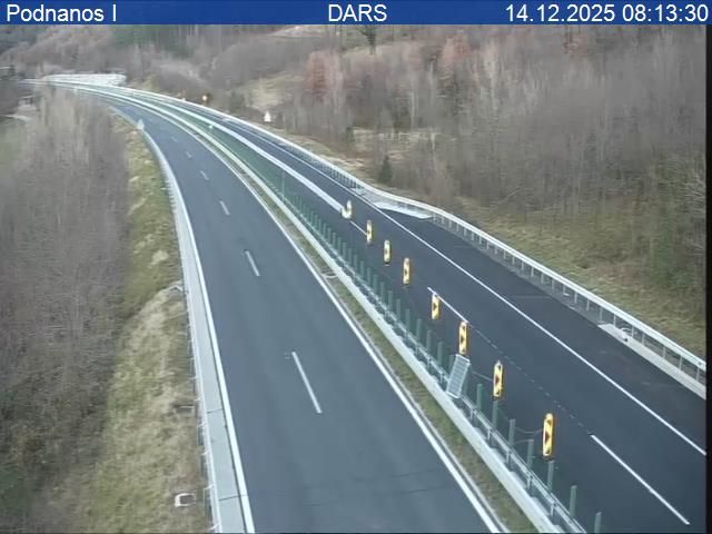 Porece: H4, Razdrto - Vrtojba, Podnanos I