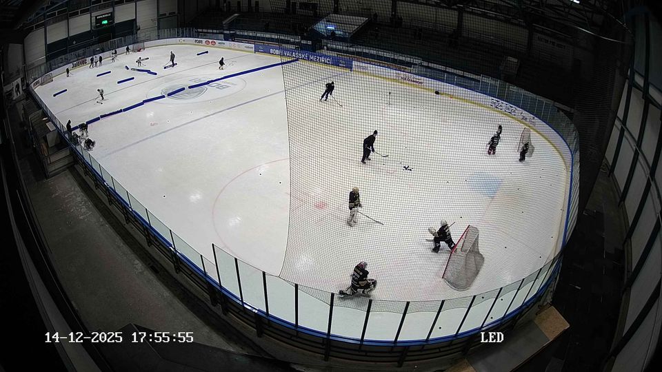 Valasske Mezirici: Zimní stadion Valašské Meziříčí