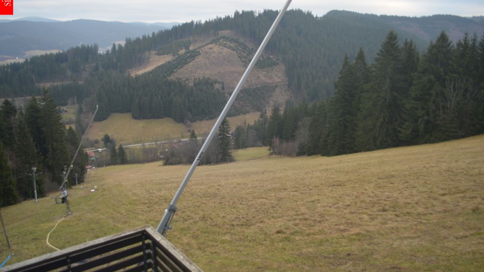 Velke Karlovice › East: Ski Resort Synot - Kyčerka