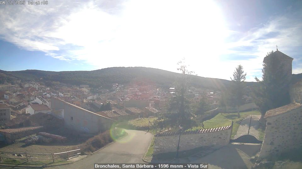 Bronchales › South