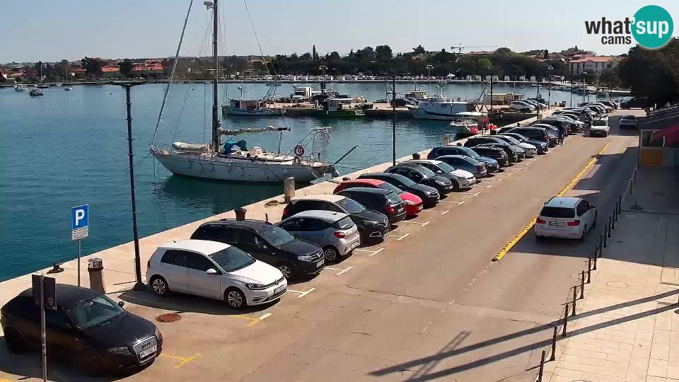 Umag: LIVE Webcam - Main Square