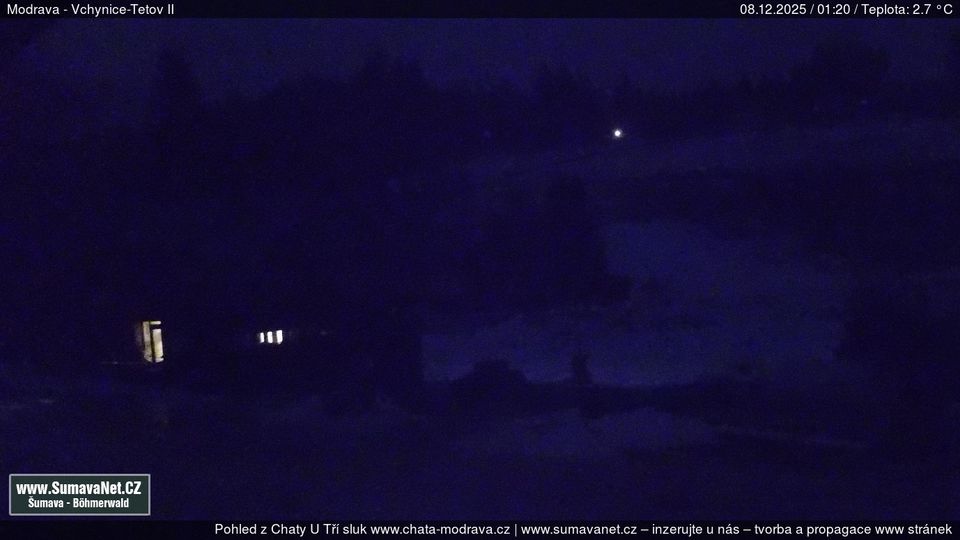 Modrava › North-west