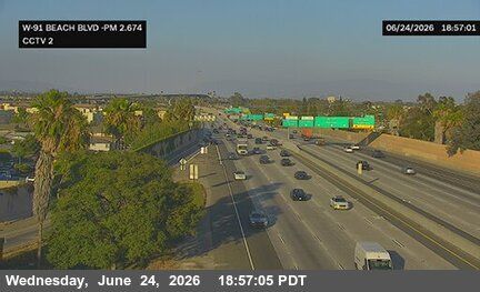 Buena Park › South: SR-91 : (2) Beach Boulevard