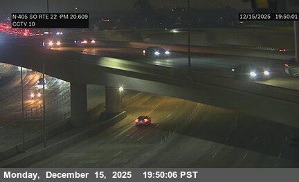 Westminster › North: I-405 : (10) South of SR-22