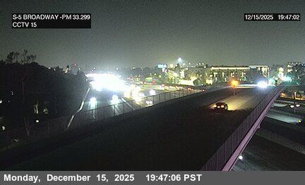 Santa Ana: French Park › South: I-5 : (15) Broadway