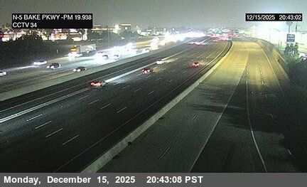 Lake Forest › North: I-5 : (34) Bake Parkway