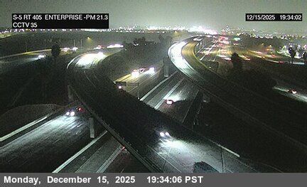 Irvine: Los Olivos › South: I-5 : (35) Enterprise Street - I-405