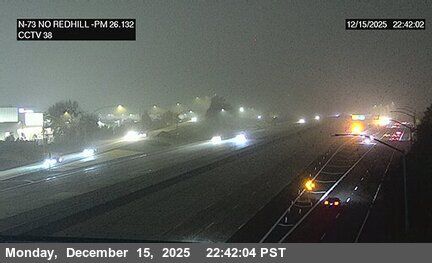 Costa Mesa › North: SR-73 : (38) North of Redhill Avenue Overcross