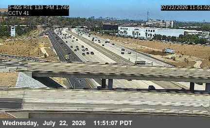 Irvine: Laguna Altura › South: I-405 : (41) SR-133