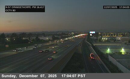 Placentia: Old Town Placentia › North: SR-57 : (80) Orangethorpe Avenue