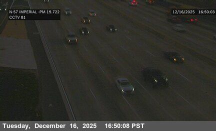 Fullerton › North: SR-57 : (81) SR-90