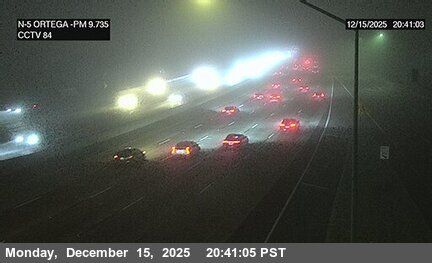 San Juan Capistrano › North: I-5 : (84) Ortega Highway