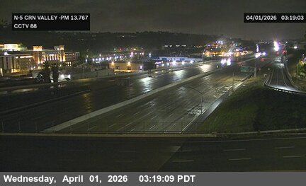 Mission Viejo › North: I-5 : (88) Crown Valley Parkway