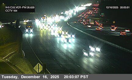 Irvine: Walnut › North: I-5 : (104) Culver Drive