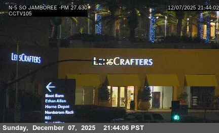 Tustin: Browning Station › North: I-5 : (105) Jamboree Road