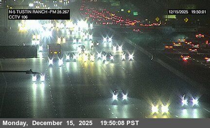 Tustin: Browning Station › North: I-5 : (106) Tustin Ranch Road