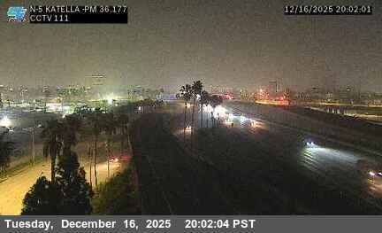 Anaheim › North: I-5 : (111) Katella Avenue