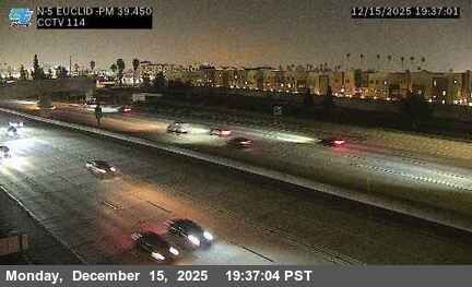 Anaheim: West Anaheim › North: I-5 : (114) Euclid Avenue