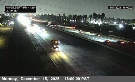 Anaheim › North: I-5 : (117) Gilbert Street