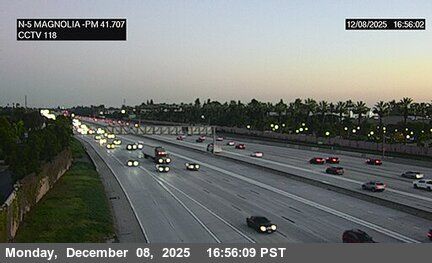 Anaheim › North: I-5 : (118) Magnolia Avenue