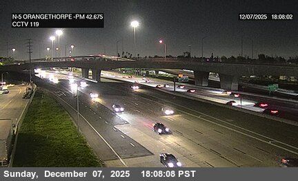 Buena Park › North: I-5 : (119) North of Orangethorpe Boulevard