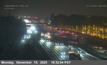 Costa Mesa › South: I-405 : (141) North of Bristol Street