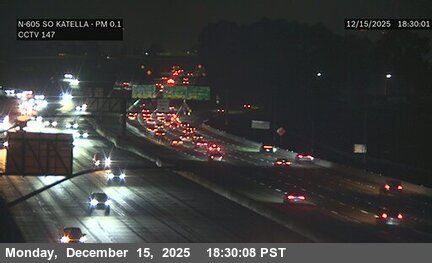 Andora › North: I-605 : (147) S/O Katella Avenue