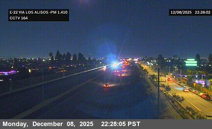 Garden Grove › East: SR-22 : (164) Los Alisos Street