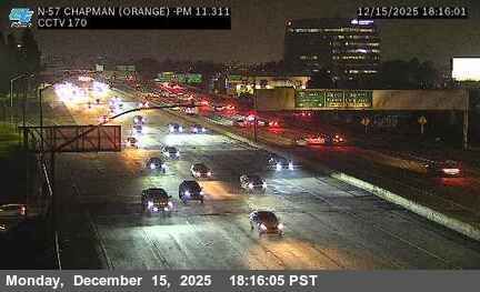 Orange › North: SR-57 : (170) Chapman Avenue