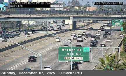 Anaheim › North: I-5 : (175) - Boulevard