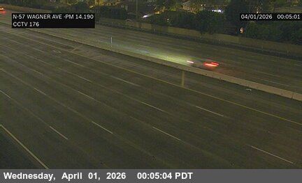 Anaheim › North: SR-57 : (176) North of Wagner Avenue