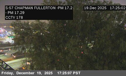 Fullerton › South: SR-57 : (178) Chapman