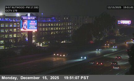 Fullerton › North: SR-57 : (179) Nutwood Street