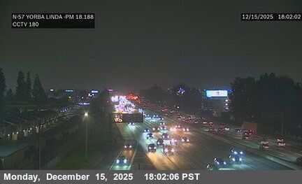 Fullerton › North: SR-57 : (180) Yorba Linda Boulevard