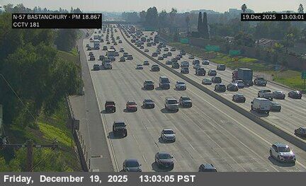 Fullerton › North: SR-57 : (181) Bastanchury Undercross