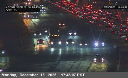 Downtown Brea › North: SR-57 : (183) North of Birch