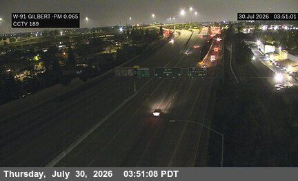 Fullerton › West: SR-91 : (189) Gilbert Street