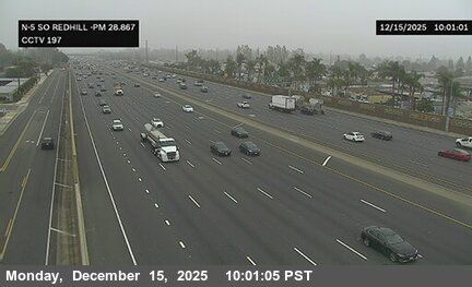 Tustin: Browning › North: I-5 : (197) South of Redhill Avenue