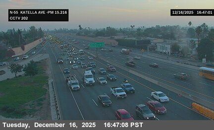 Orange › North: SR-55 : (202) Katella Avenue