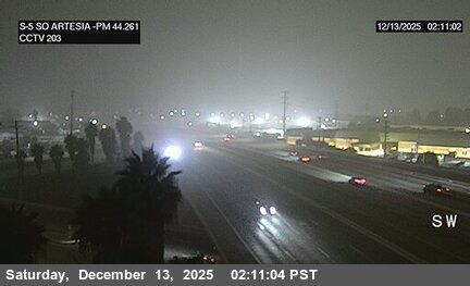 Buena Park › South: I-5 : (203) South of Artesia Boulevard