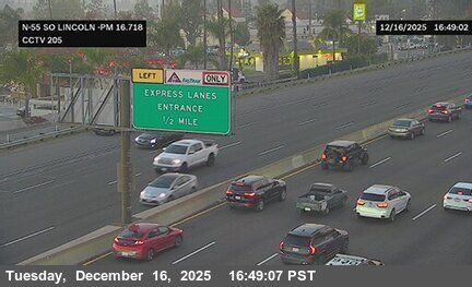 Orange › North: SR-55 : (205) South of Lincoln